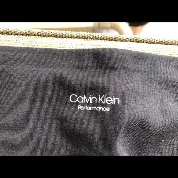 Calvin Klein Performance Stretch Leggings Pants M - Picture 8 of 8